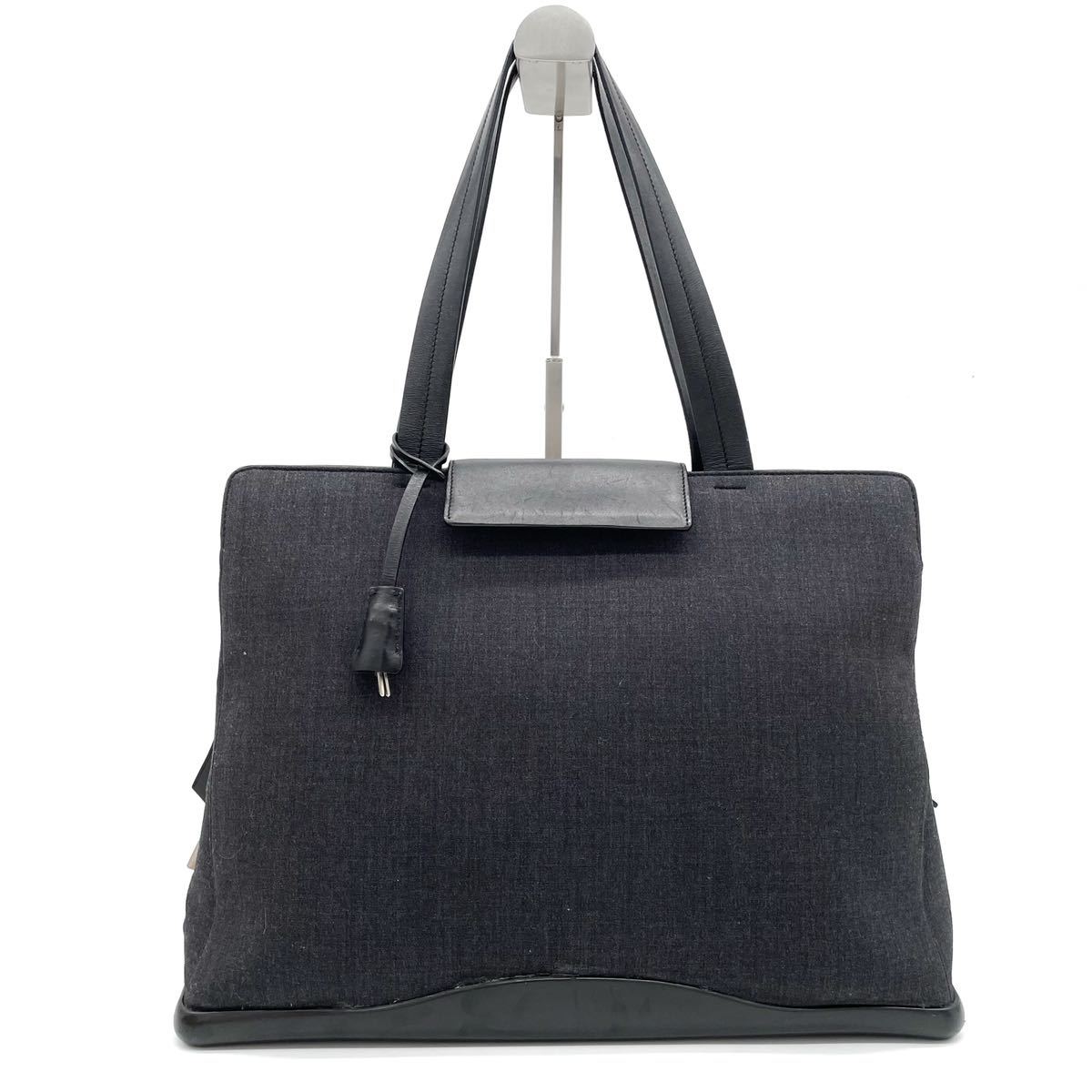 ≪未使用級≫PRADA プラダ トートバッグ ハンド ビジネス 仕事 通勤 
