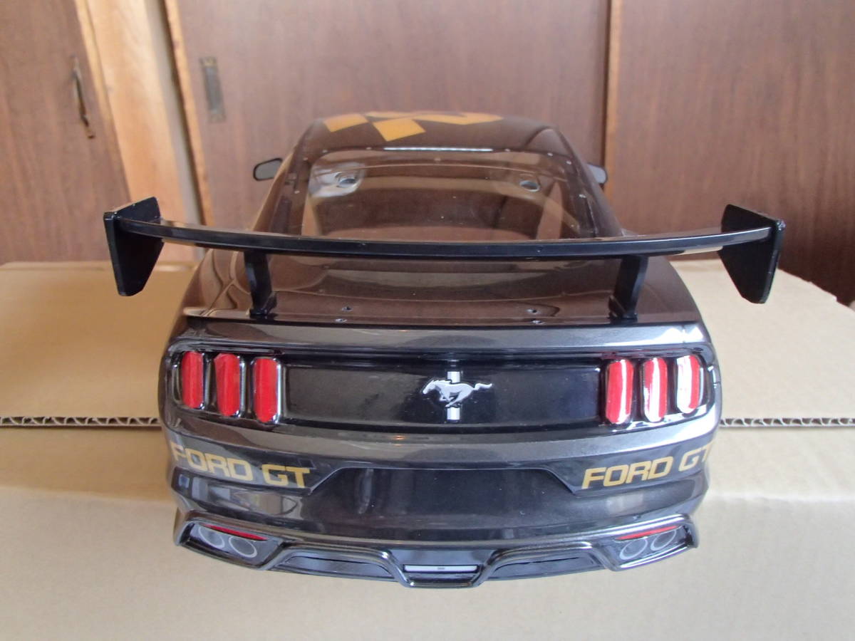 タミヤ 1/10 RC フォードマスタング GT4（TA-07） 新品塗装済み