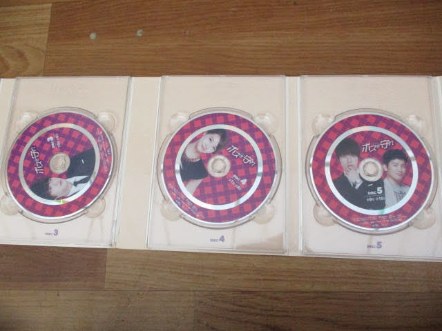 ◇ボスを守れ DVD-BOX 2点セット◇1.2 ジェジュン チソン ラブコメディ