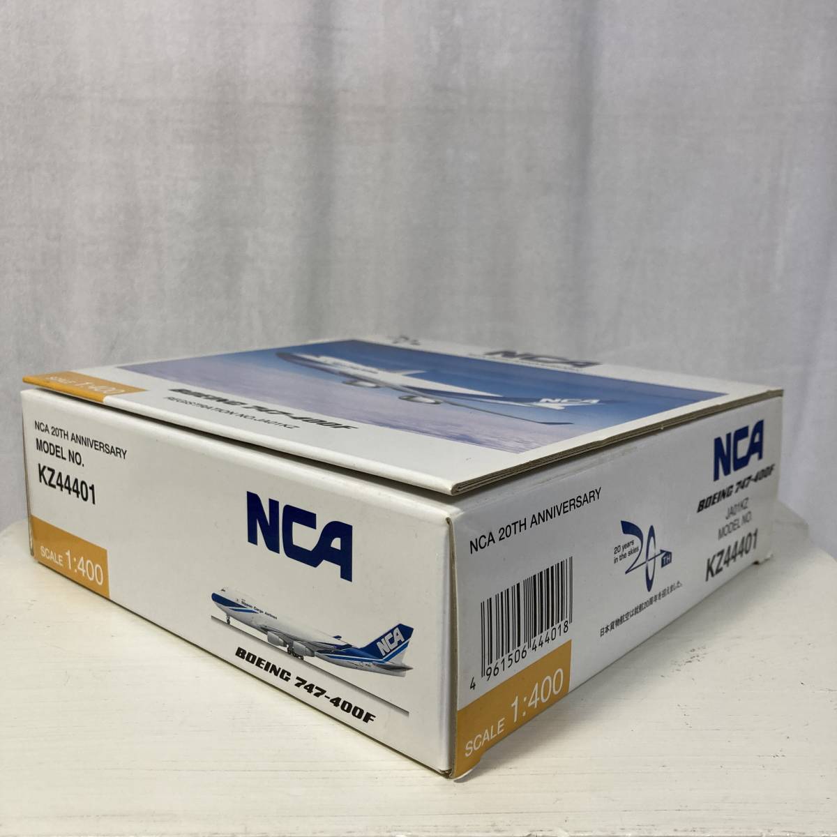 未使用 1/400 NCA ボーイング B747-400F 日本貨物航空 20周年記念
