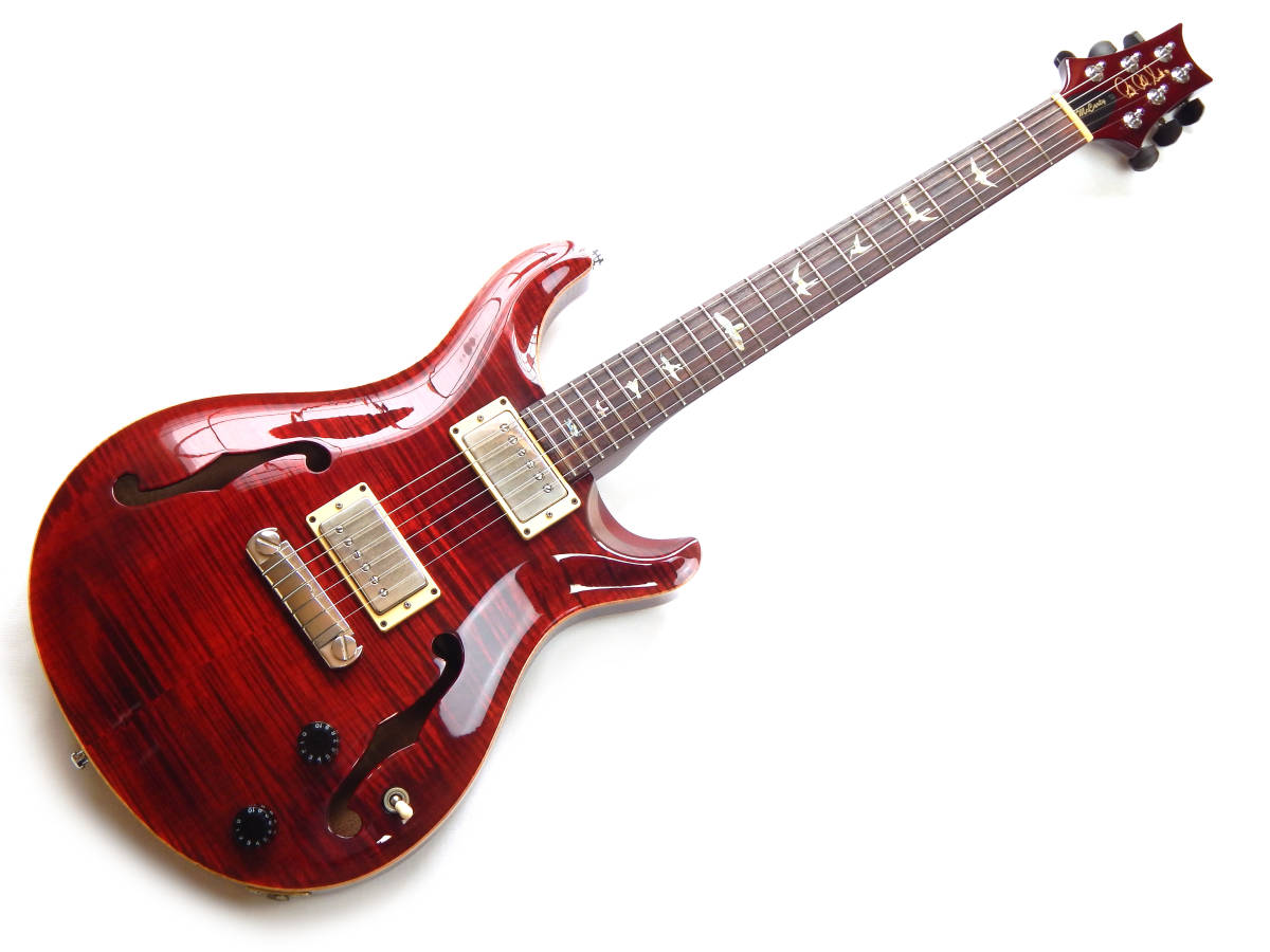 PRS McCarty Hollowbody Ⅱ Black Cherry Paul Reed Smith マッカー 