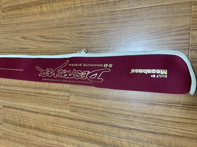 未使用 Megabass 2020 DESTROYER F5-70X MADBULL メガバス