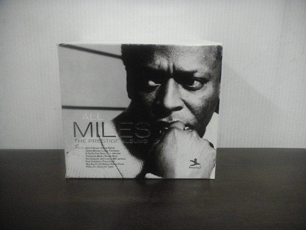 All Miles: The Prestige Albums マイルス・デイビス CD14枚組 【公式