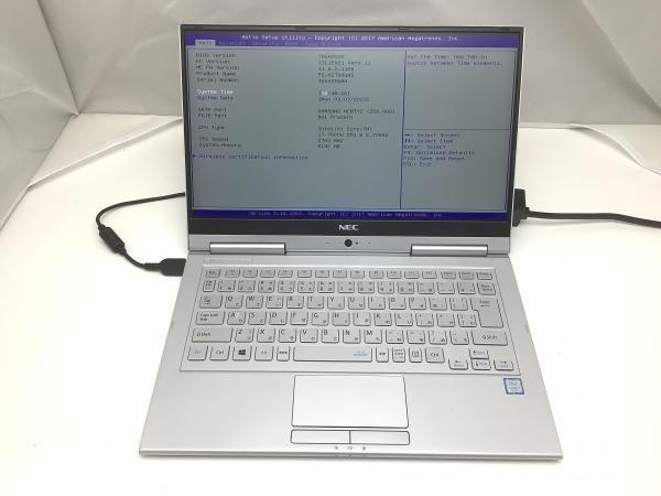 ジャンク Nec Pc Hz750gas Core I7 7500u 2 7g 8g 256g Ssd 12インチ 売買されたオークション情報 Yahooの商品情報をアーカイブ公開 オークファン Aucfan Com