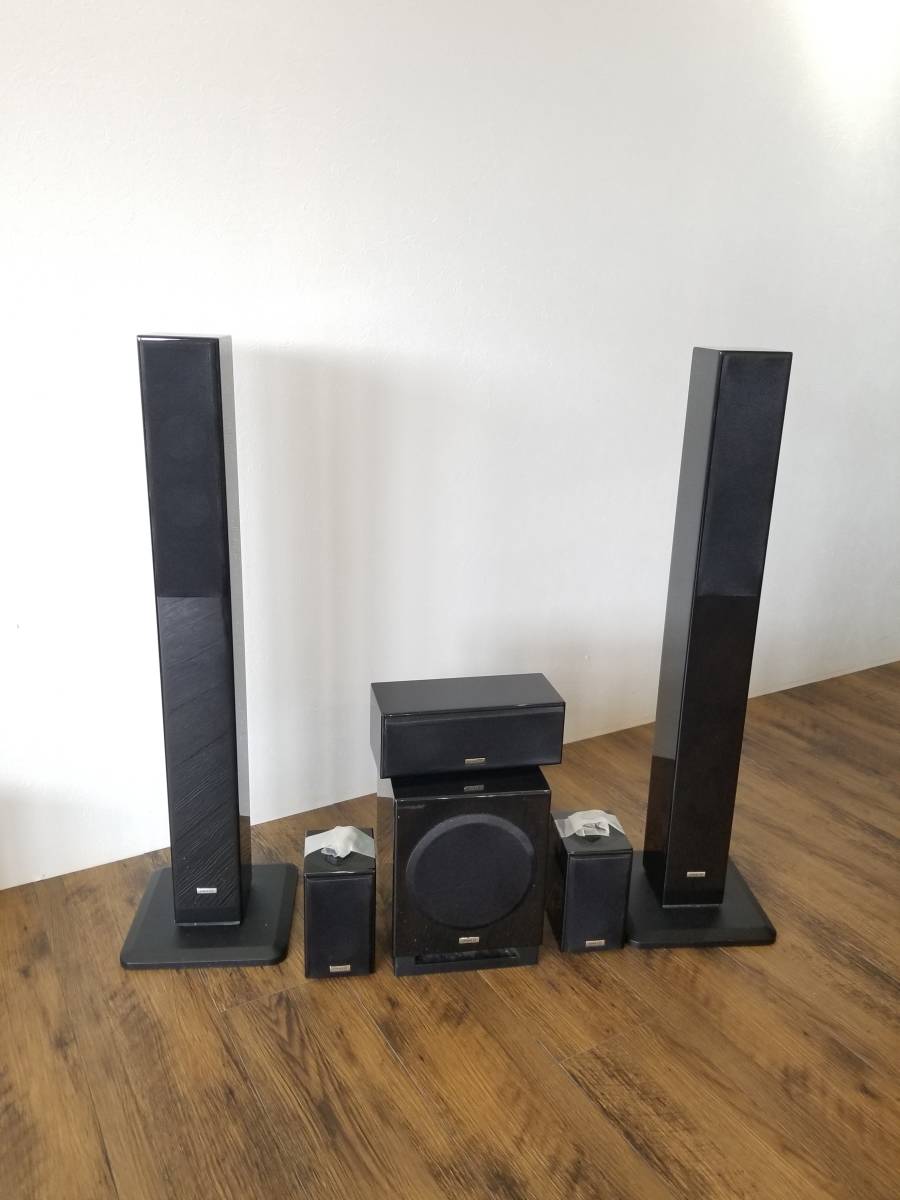 Surround speaker onkyo ST V20HD D 108M tabletop black from Japan 