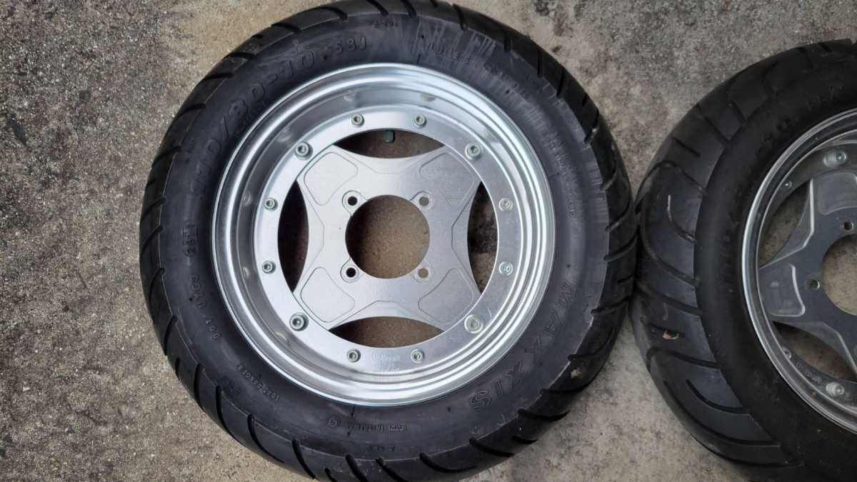 gクラフト 3.5j ホイール スペーサーセット ダックスシャリー モンキー