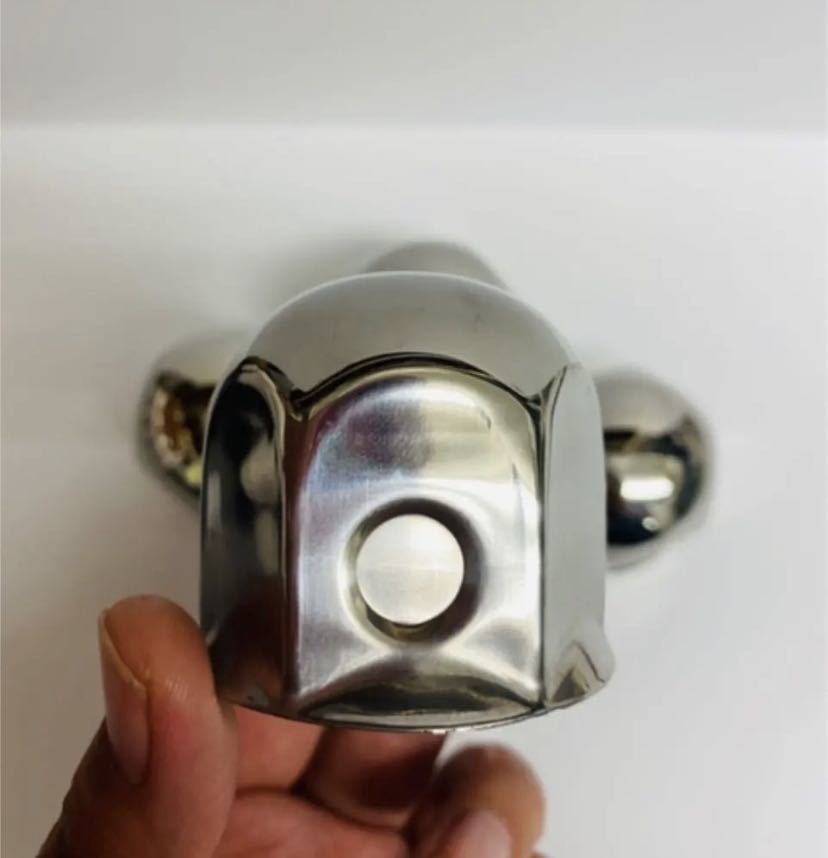 ナットキャップ41mm☆ステンレス☆JIS規格41mm ミドル☆64個☆