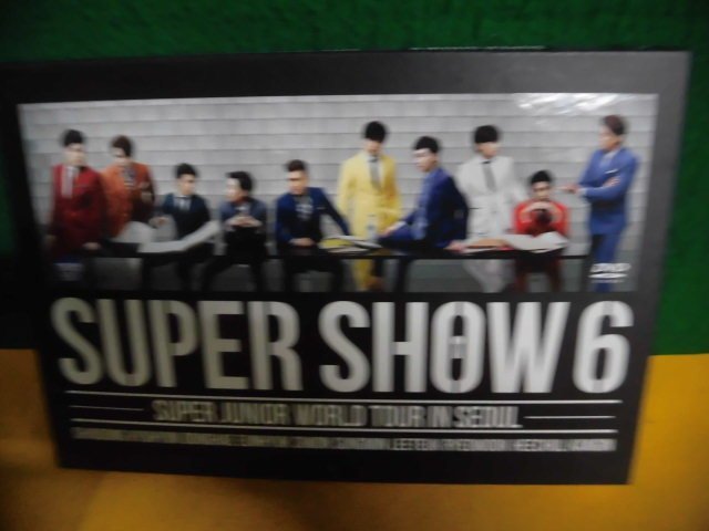 SUPER JUNIOR WORLD TOUR : in Tour JAPAN Show | 2nd Asia OFFICIAL 中古DVD・ブルーレイ NEWS supershow6（CD・DVD）の通販