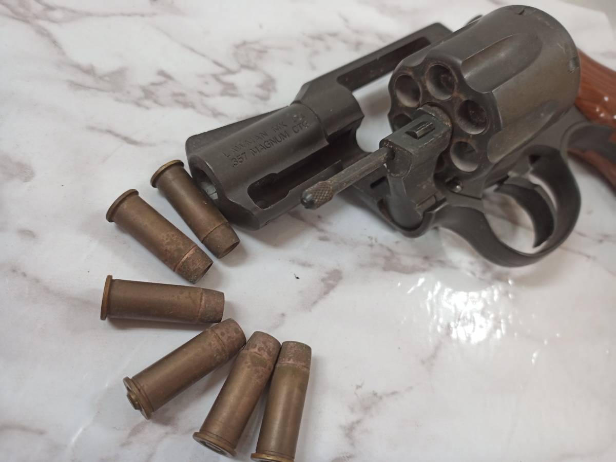 ◇モデルガン◇LAWMAN MK-Ⅲ ローマン MK3 2インチ SPG MGC COLT 