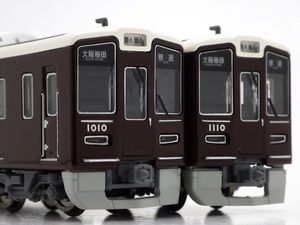 6/22までの出品)GM 阪急 やりきれな 1300系（1309編成）