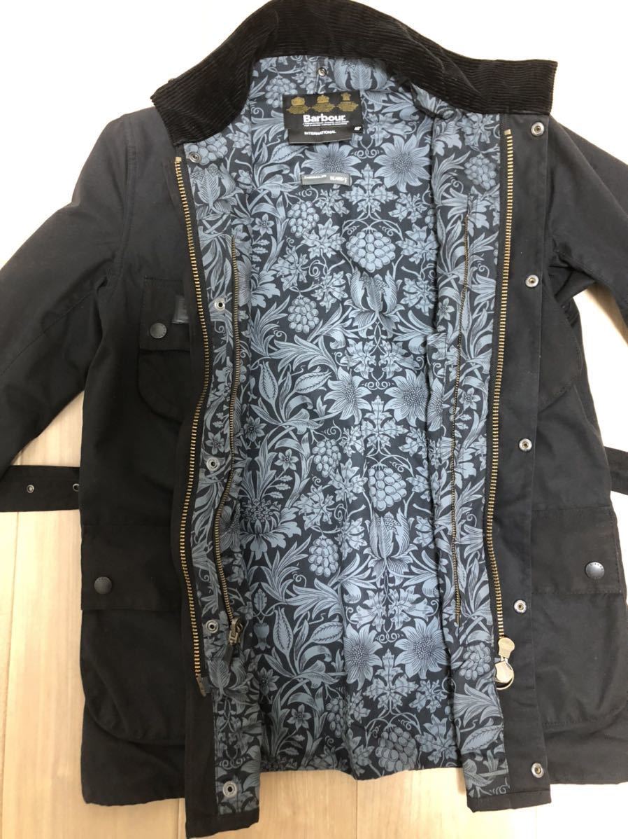 バブアー インターナショナル ビームス別注 Barbour international 