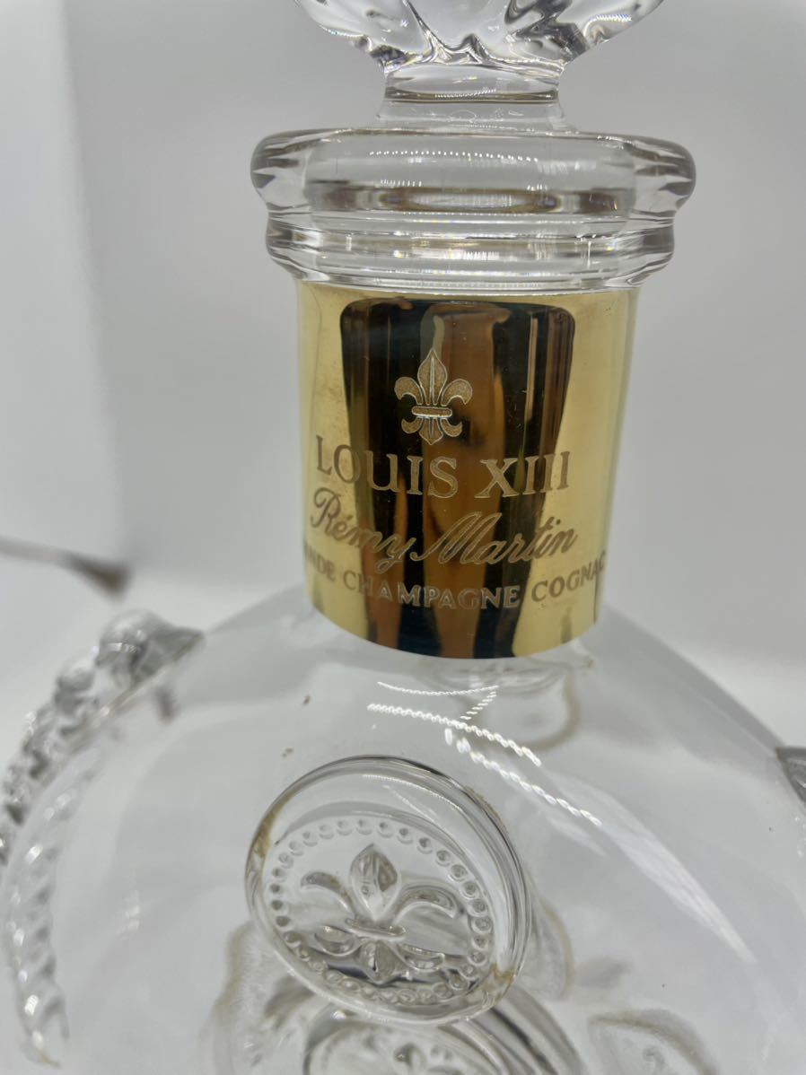 レミーマルタン　ルイ13世　空き瓶　Baccarat Baccarat バカラ レミーマルタン REMY MARTIN ルイ13世 空き瓶 空