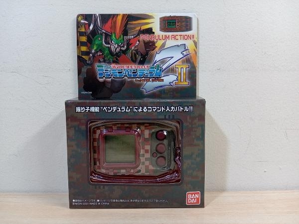 【新作入荷，高品質】 BANDAI バンダイ デジモンペンデュラムZⅡ(携帯型)｜売買されたオークション情報、yahooの商品情報をアーカイブ公開 - オークファン その他