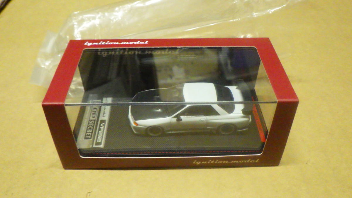 【激レア】イグニッションモデル　スカイラインGT-R トップシークレット　開封済 激レア】イグニッションモデル スカイラインGT-R トップシークレット