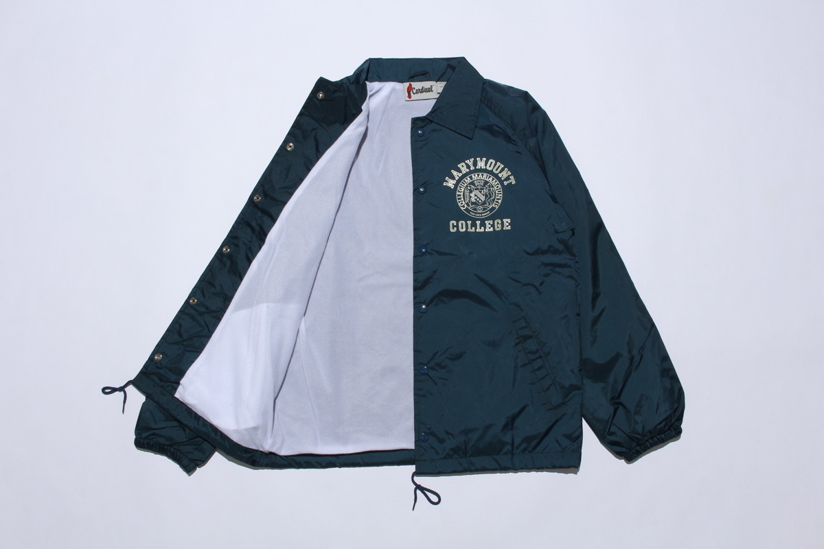 1円×2pcs MARY MOUNT COLLEGE/同型同色/新品/正規品 COACH JACKET 