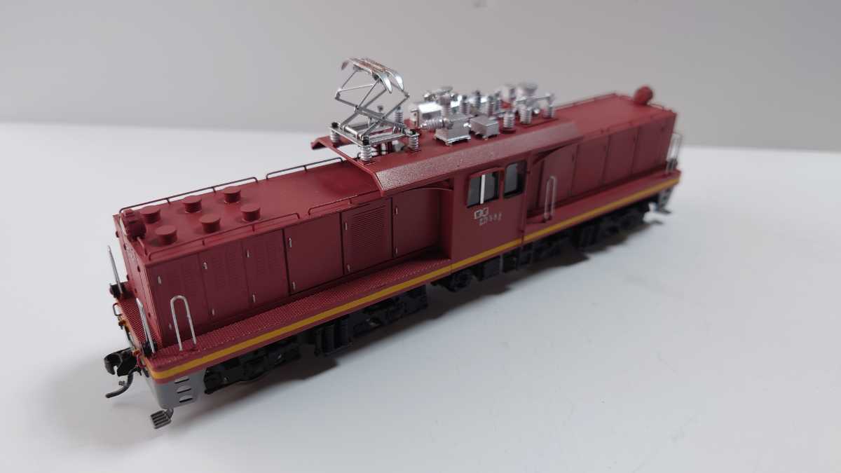 10.鉄道模型 HOゲージ 電気機関車 ホビーモデルキット組立品 ED30 1(JR