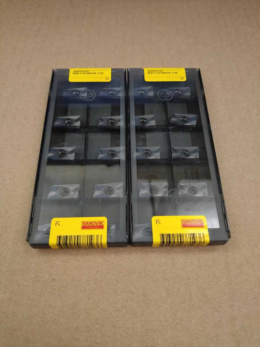 新品 サンドビック チップ コロミル390 R390-170408M-PM 1130 2ケース 
