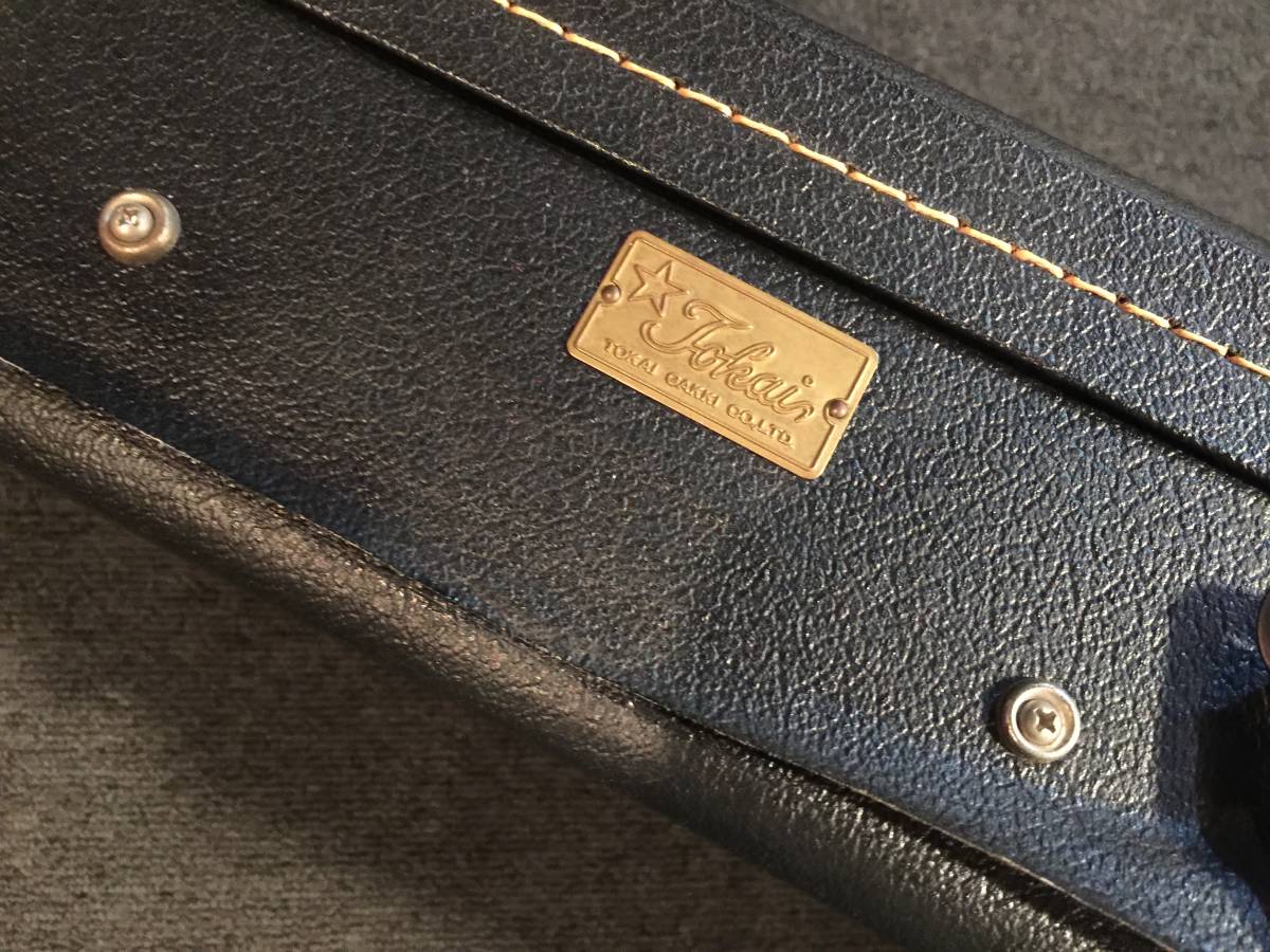 TOKAI LS 専用 ハードケース ブラック JAPAN VINTAGE ケース ホビー