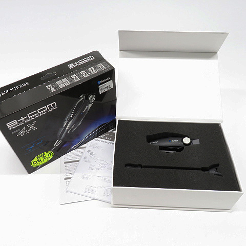 人気定番，低価 1円 B COM ビーコム SB4X シングルユニット bluetooth インカム ブラック系 240001683390(その他)｜売買されたオークション情報、yahooの商品情報をアーカイブ公開 - オークファン その他