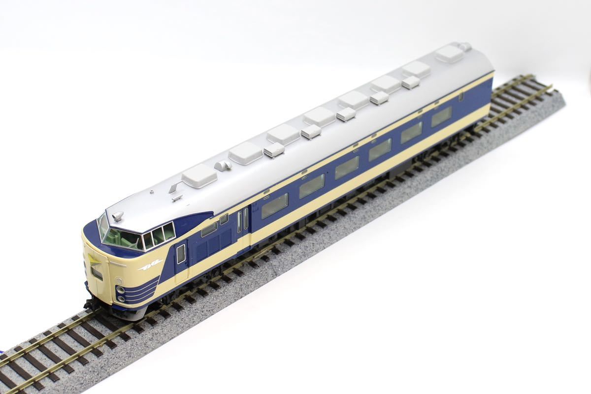 TOMIX HO-018 国鉄 583系 特急電車 クハネ581 基本セット バラシ