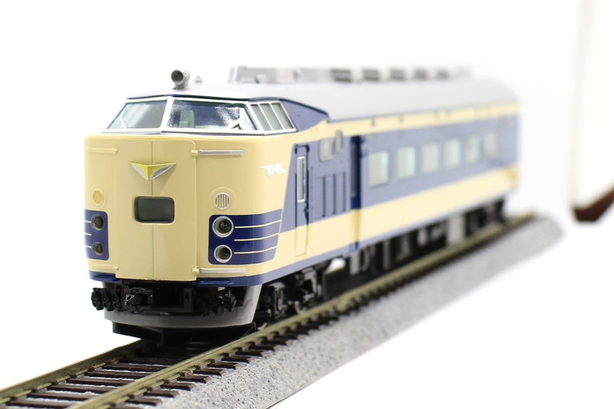TOMIX HO-018 国鉄 583系 特急電車 クハネ581 基本セット バラシ