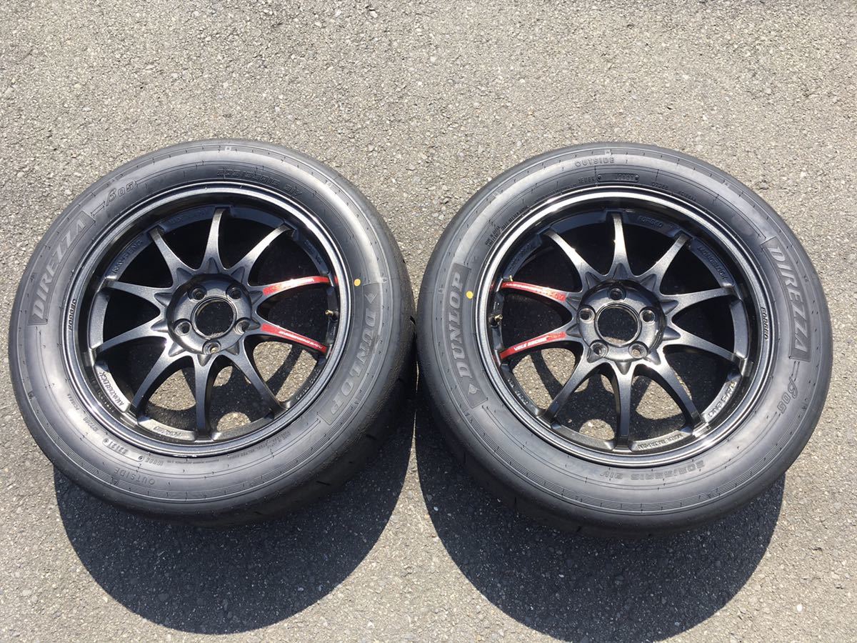 RAYS レイズ CE28 クラブレーサー16インチ DUNLOP ダンロップ