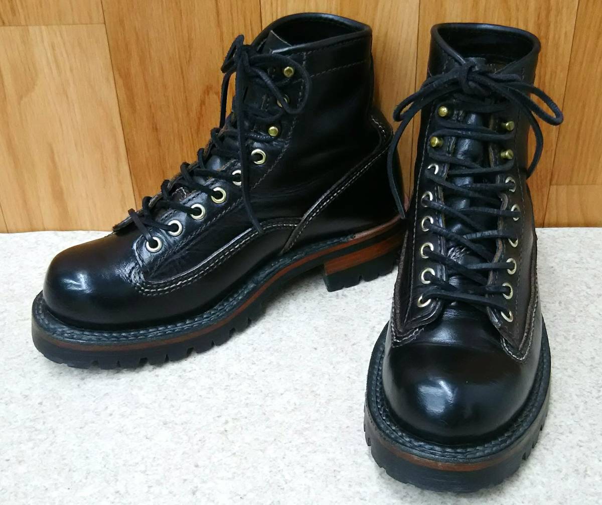 LONE WOLF BOOTS ローンウルフブーツ LOGGER ロガー LW00125 ワーク 