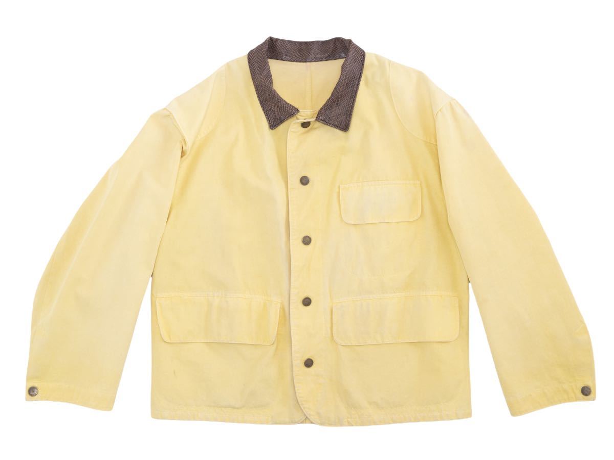 1985 C.P.COMPANY IDEAS FROM MASSIMO OSTI 80s コットンジャケット 襟 