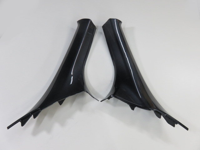 豊富な，格安】 ホンダ S660 フロントピラーガーニッシュ 加工品 新品