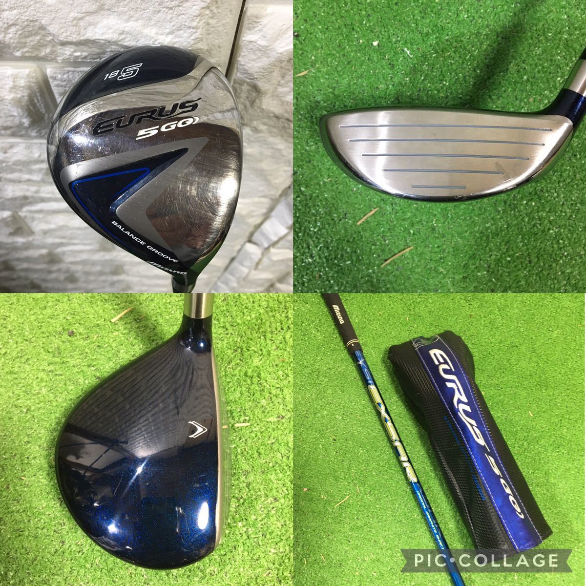 豪華 ミズノ MIZUNO 印象づける ユーラス ゴルフクラブ 本格セット 優しい