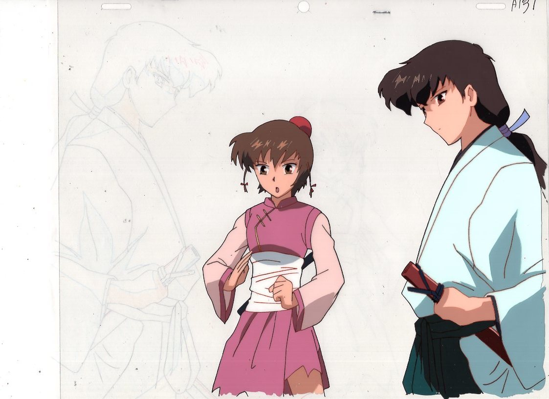 セル画 風まかせ月影蘭 3枚セット Nn 7 か行 売買されたオークション情報 Yahooの商品情報をアーカイブ公開 オークファン Aucfan Com