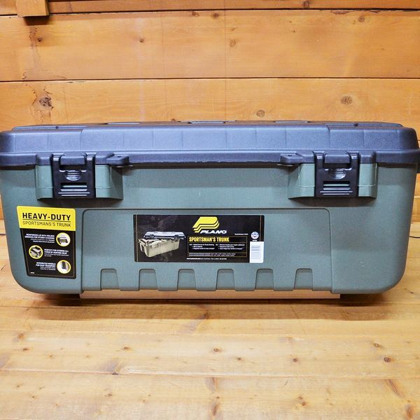 新品☆PLANOプラノ☆1919スポーツマンズトランク（102L）／ツートン