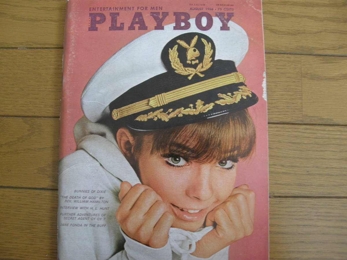 3159 Usa版 プレイボーイ Playboy 1966 8 バニーガール プレイメイト ビンテージ雑誌 セクシー写真 ファッション 外国語雑誌 売買されたオークション情報 Yahooの商品情報をアーカイブ公開 オークファン Aucfan Com