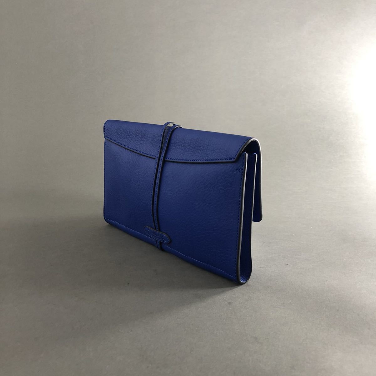 Ec11《美品》POLO RALPH LAUREN ポロ ラルフ ローレン クラッチバック 