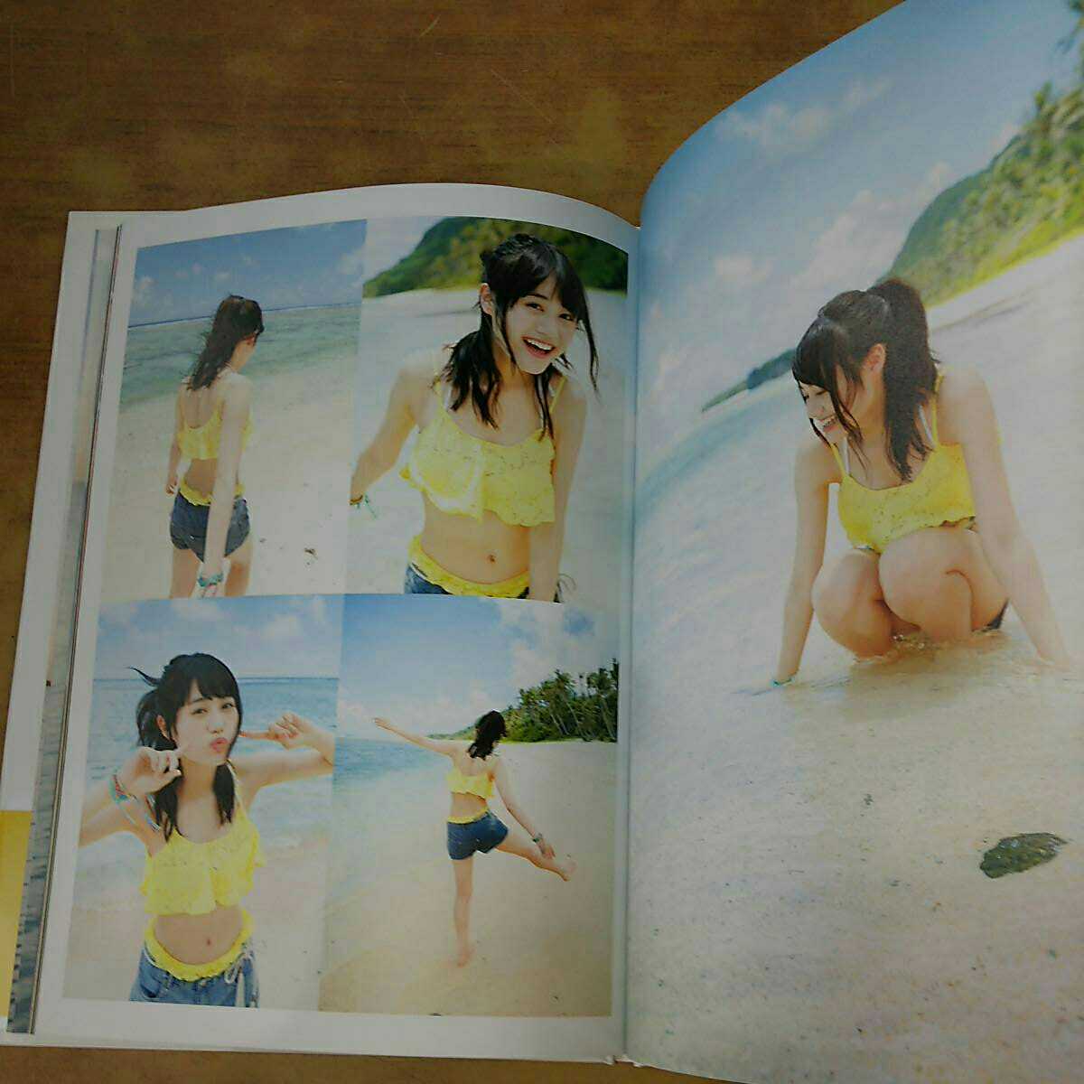 伊藤美来 1st写真集 むじゃき。 初版 帯付き 声優 写真集 中古 長期
