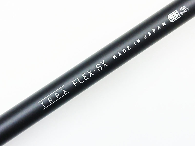 U412○中古美品○GTDドライバースリーブ付シャフト TRPX Messenger(SX 