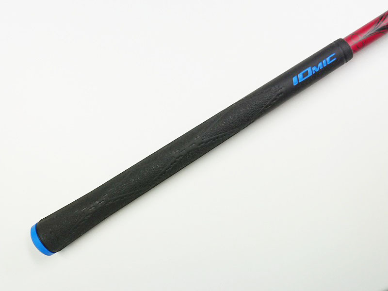 U412○中古美品○GTDドライバースリーブ付シャフト TRPX Messenger(SX