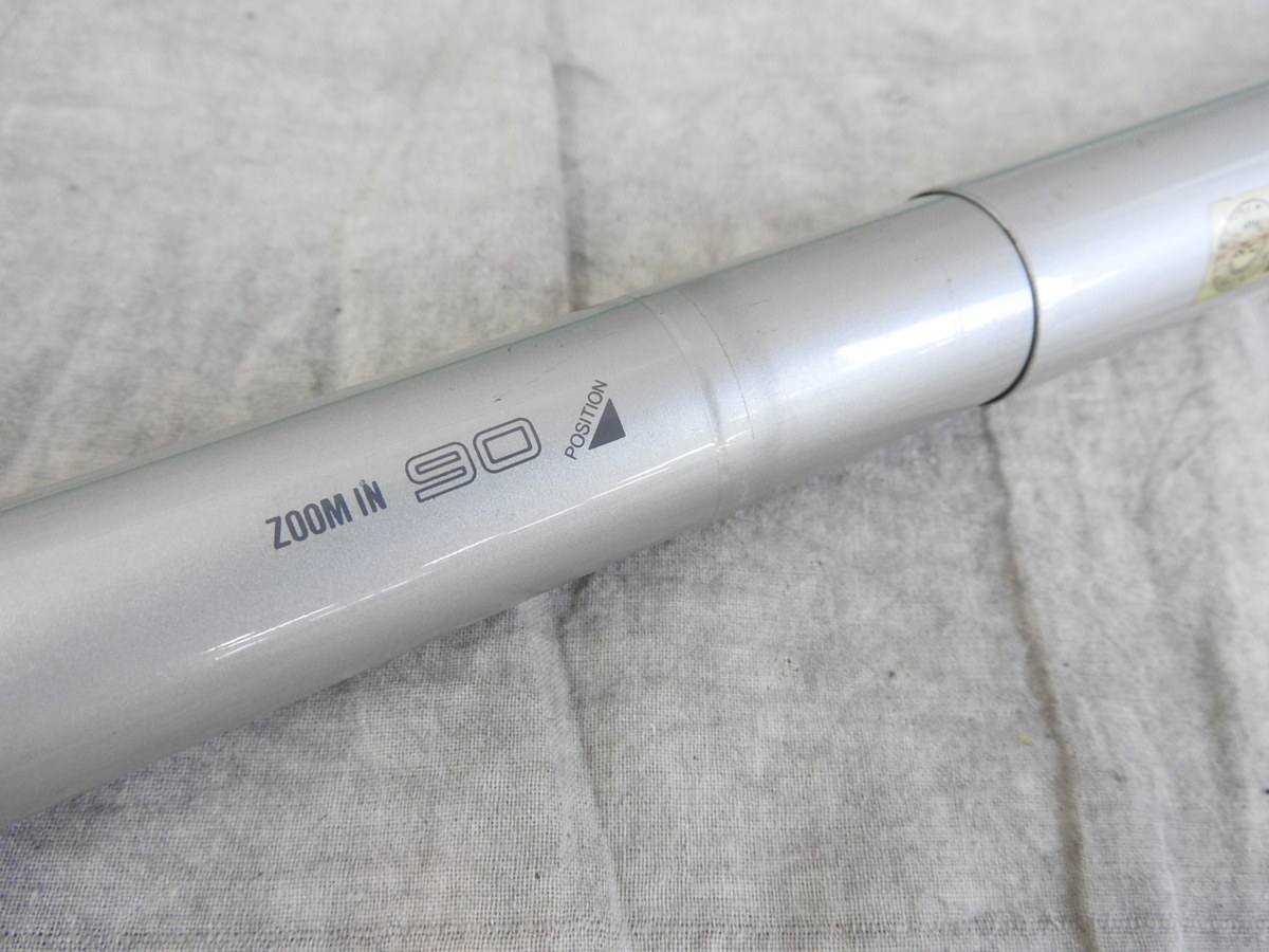 ☆SIMANO シマノ 鮎竿 α ZOOM Ayu SX H/2.5 90・95 ☆中古☆(アユ竿