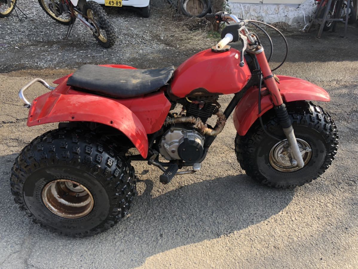 希少車!? ホンダ ATC185S 3輪バギー 現状 部品取り or レストアベース  