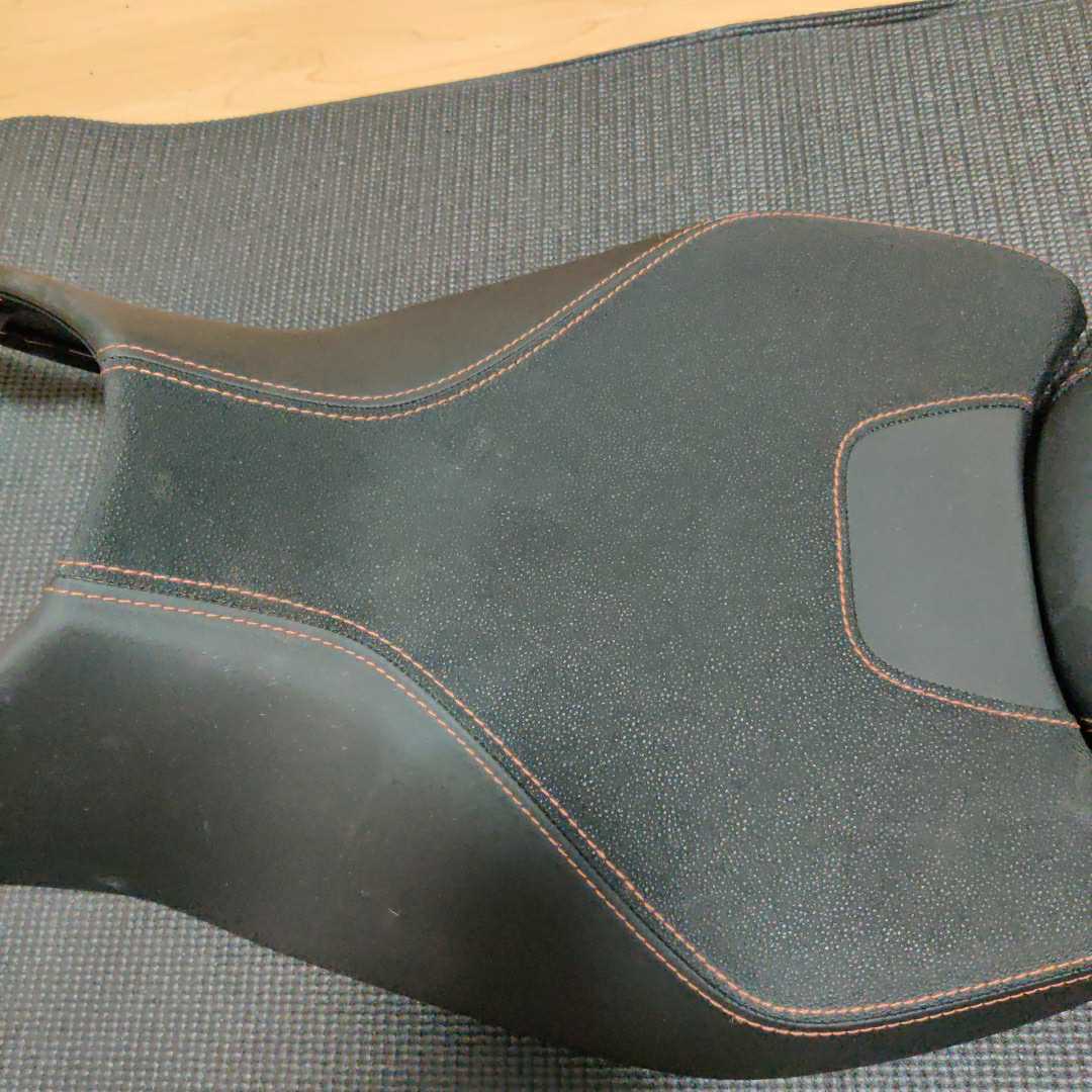 KTM/690DUKE パワーパーツ 16年式エルゴシート 前後セット(シート