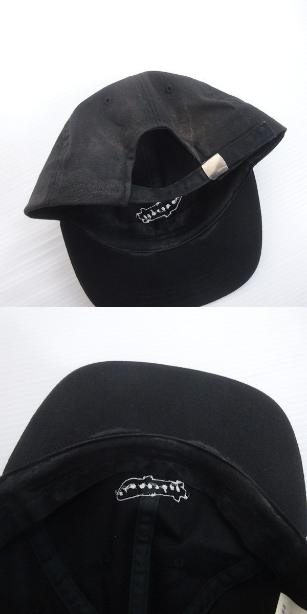FLAGSTUFF × BEAUTY&YOUTH UNITED ARROWS キャップ F ブラック 黒 帽子