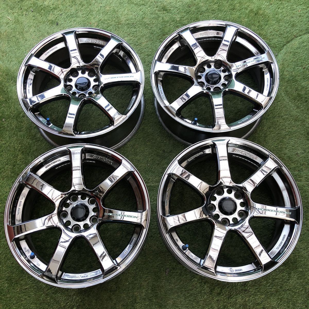 WORK EMOTION XT7 ワーク エモーション18インチ PCD114.3 18×7.5J +48 