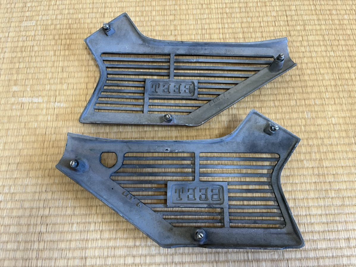 CBX400F外装セット BEET フルビート アルフィン テールカウル サイド
