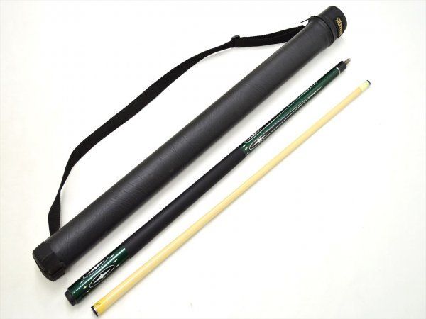 Focus s3 キュー ビリヤード ブラック TE13○中古品○Focus フォーカス