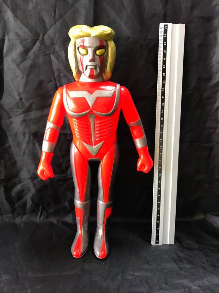 メガロマン　ソフビ タカトク メガロマン ソフビ 当時物 ソフビ人形 特撮 スタンダード