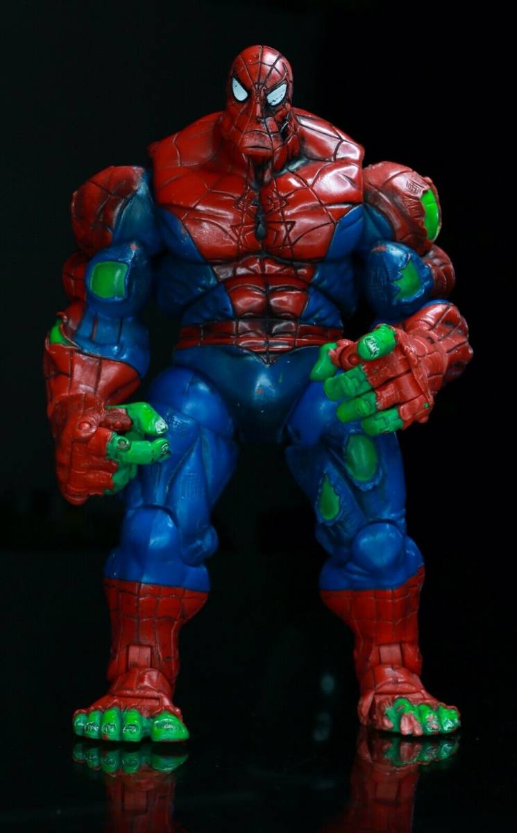 J*O様 現状　トイビズ　マーベルレジェンド　スパイダーハルク　スパイダーマン 絶版 トイビズ マーベルレジェンド スパイダーハルク 開封品 検