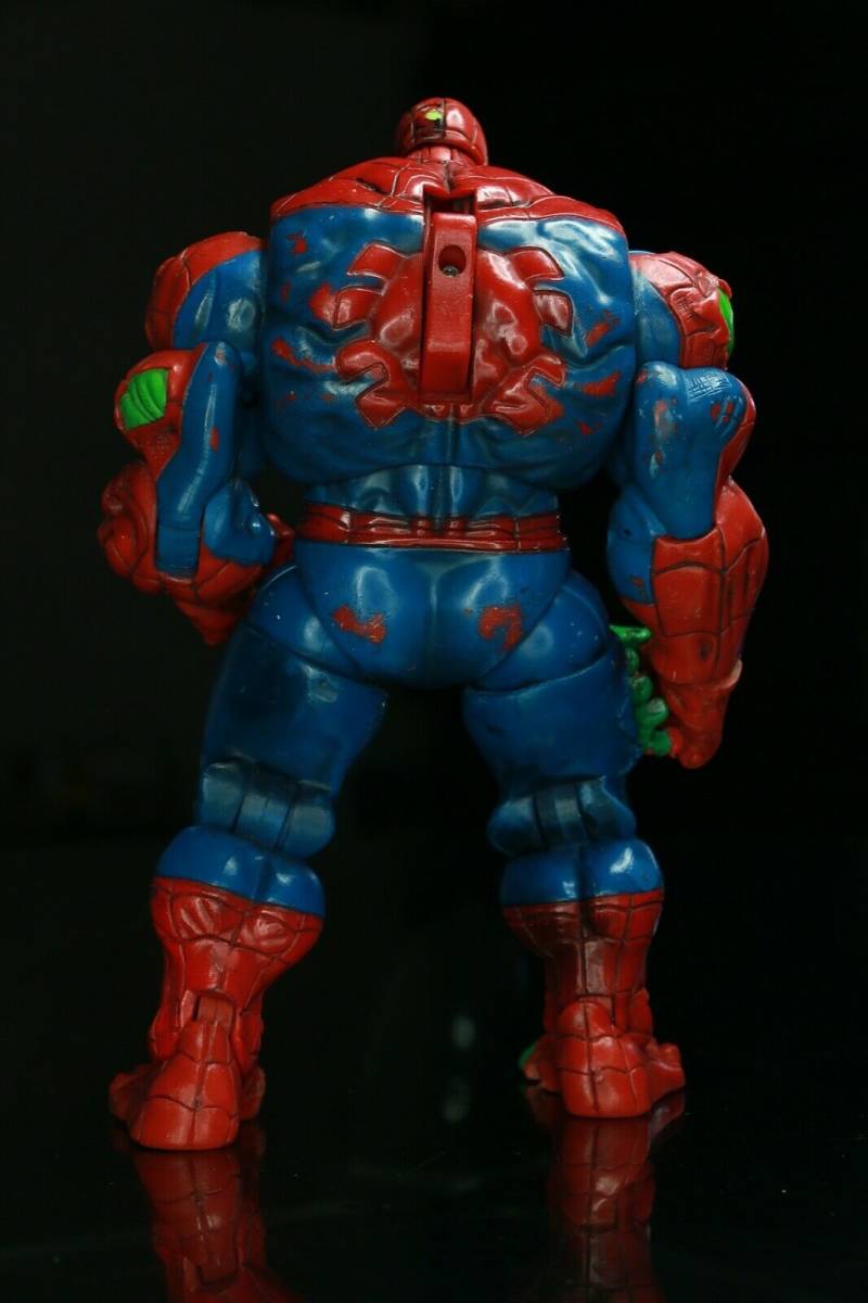 絶版 トイビズ マーベルレジェンド スパイダーハルク 開封品 検