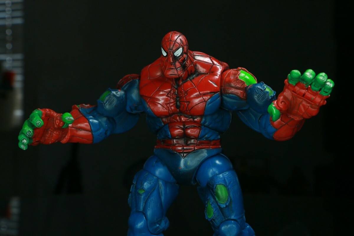 J*O様 現状　トイビズ　マーベルレジェンド　スパイダーハルク　スパイダーマン 絶版 トイビズ マーベルレジェンド スパイダーハルク 開封品 検