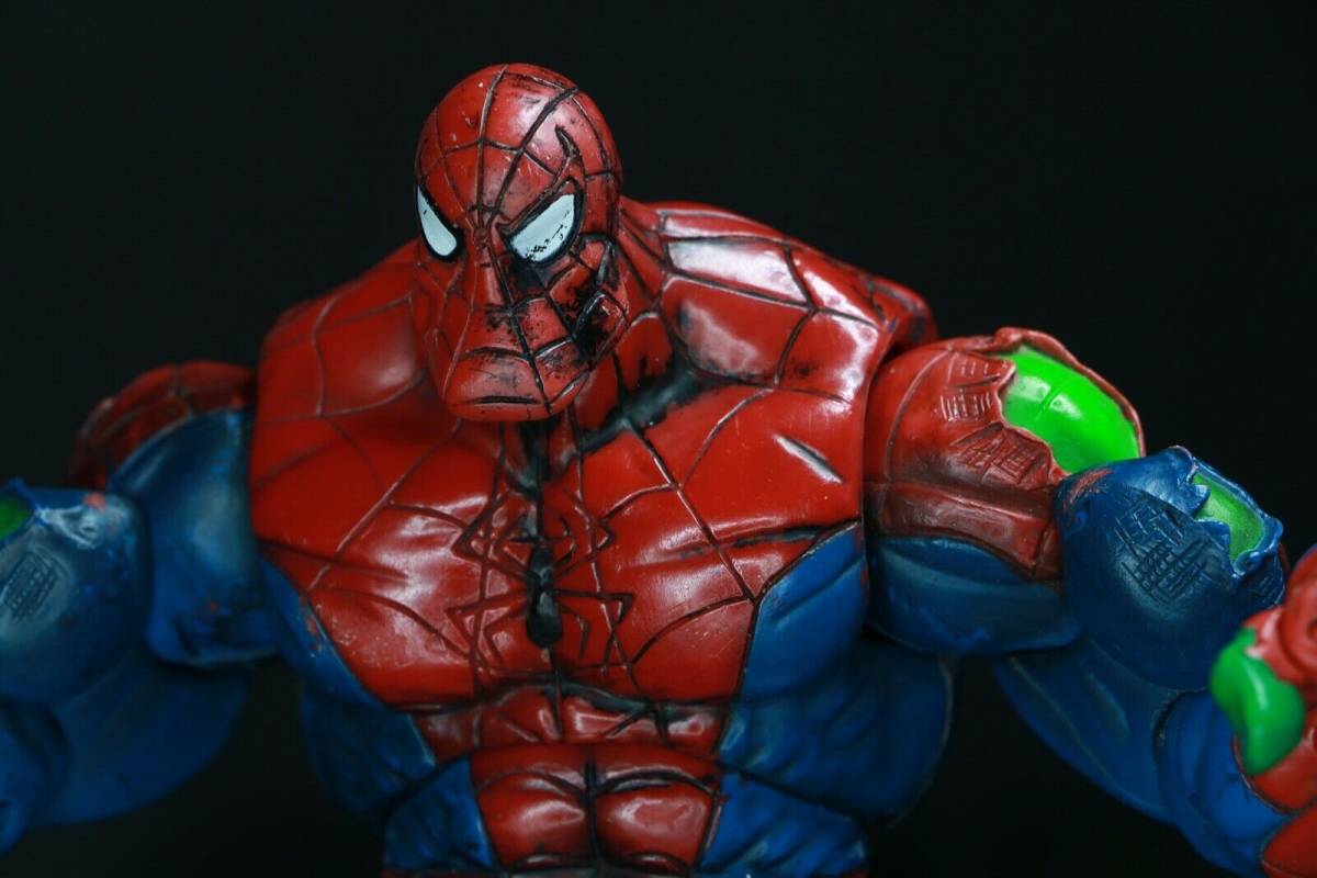 絶版 トイビズ マーベルレジェンド スパイダーハルク 開封品 検