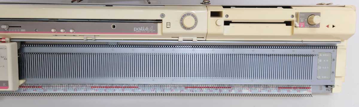 未使用 長期保管品】brother ブラザー PalieA パリエエース KH-891 